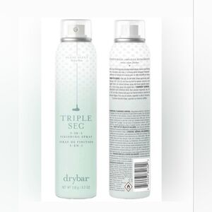 Drybar Triple Sec 3-in-1 Finishing Spray (Blanc Scent) New Hairspray